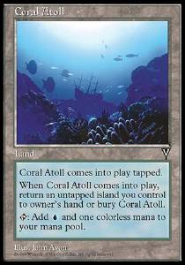 Atolon de coral
